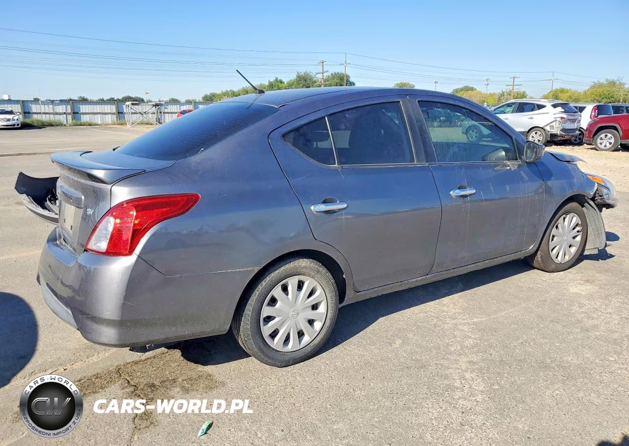 2018 Nissan Versa Sv VIN:3N1CN7AP1JL881902 - 3