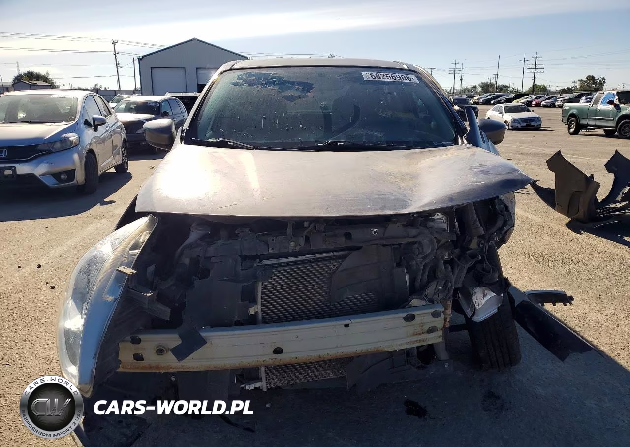2018 Nissan Versa Sv VIN:3N1CN7AP1JL881902 - 5