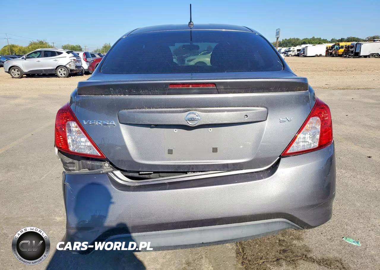 2018 Nissan Versa Sv VIN:3N1CN7AP1JL881902 - 6