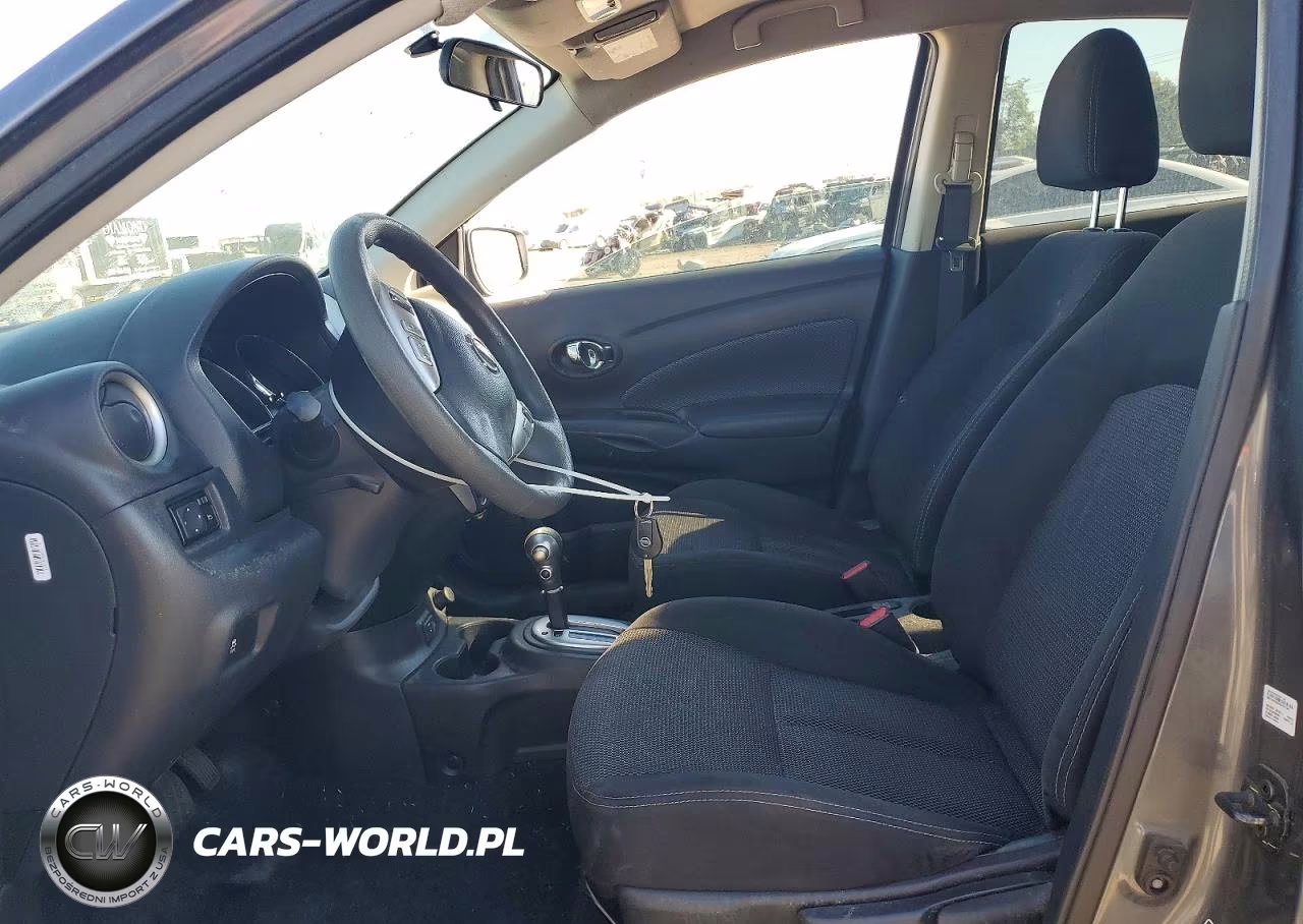 2018 Nissan Versa Sv VIN:3N1CN7AP1JL881902 - 7