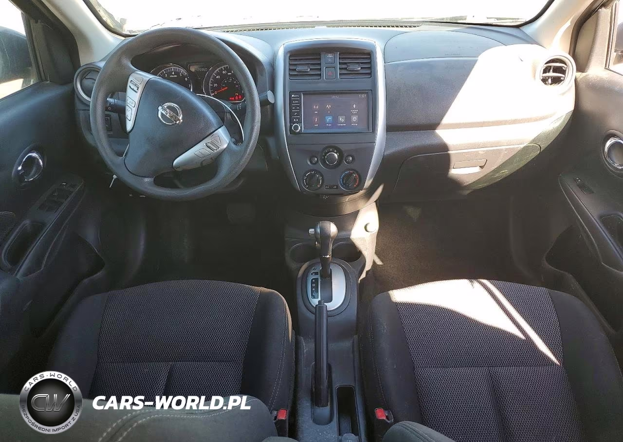 2018 Nissan Versa Sv VIN:3N1CN7AP1JL881902 - 8