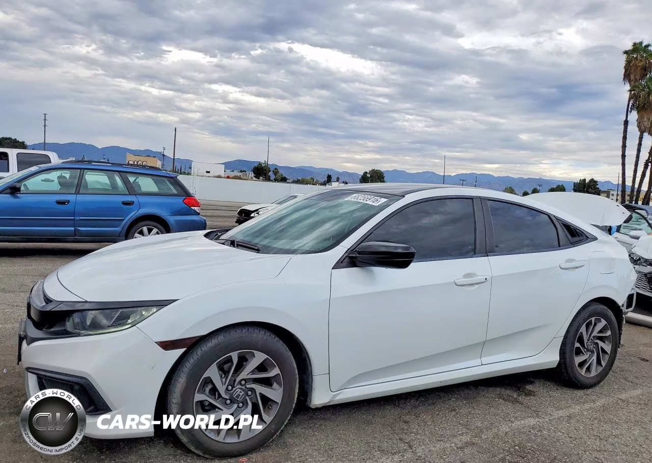 2020 Honda Civic Lx