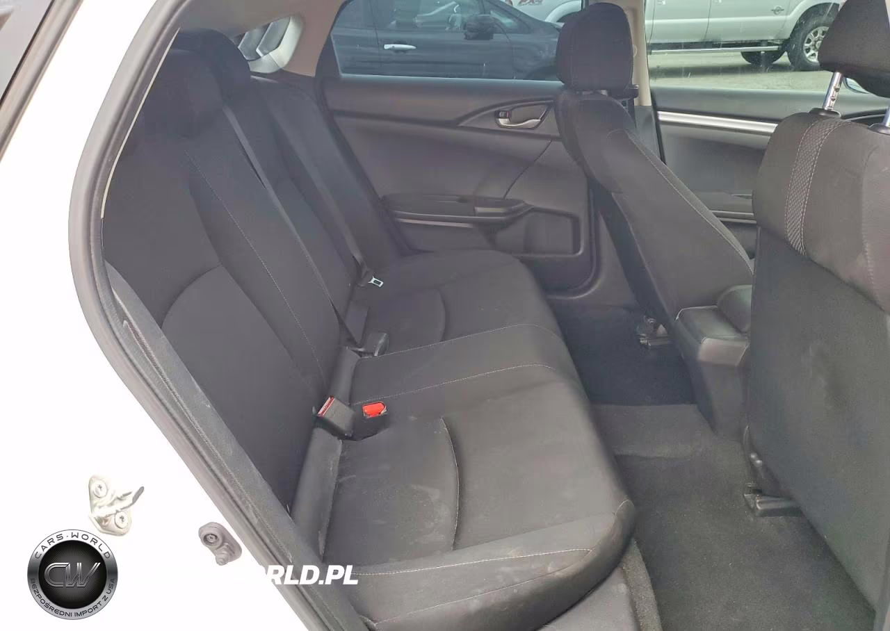 2020 Honda Civic Lx VIN:2HGFC2F63LH571878 - 10