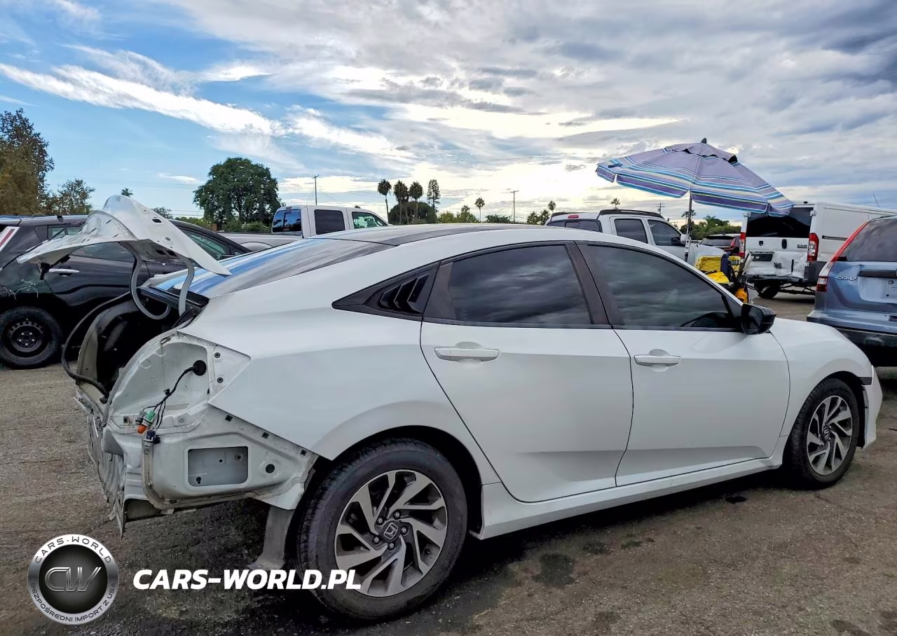2020 Honda Civic Lx VIN:2HGFC2F63LH571878 - 3