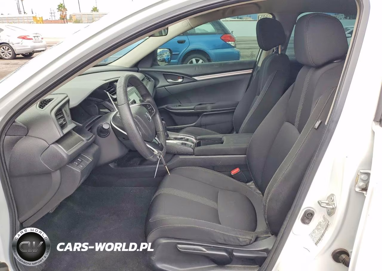 2020 Honda Civic Lx VIN:2HGFC2F63LH571878 - 7