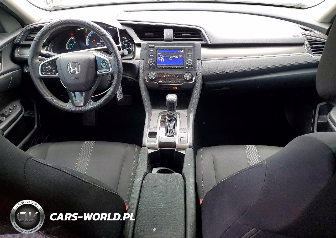 2020 Honda Civic Lx VIN:2HGFC2F63LH571878 - 8