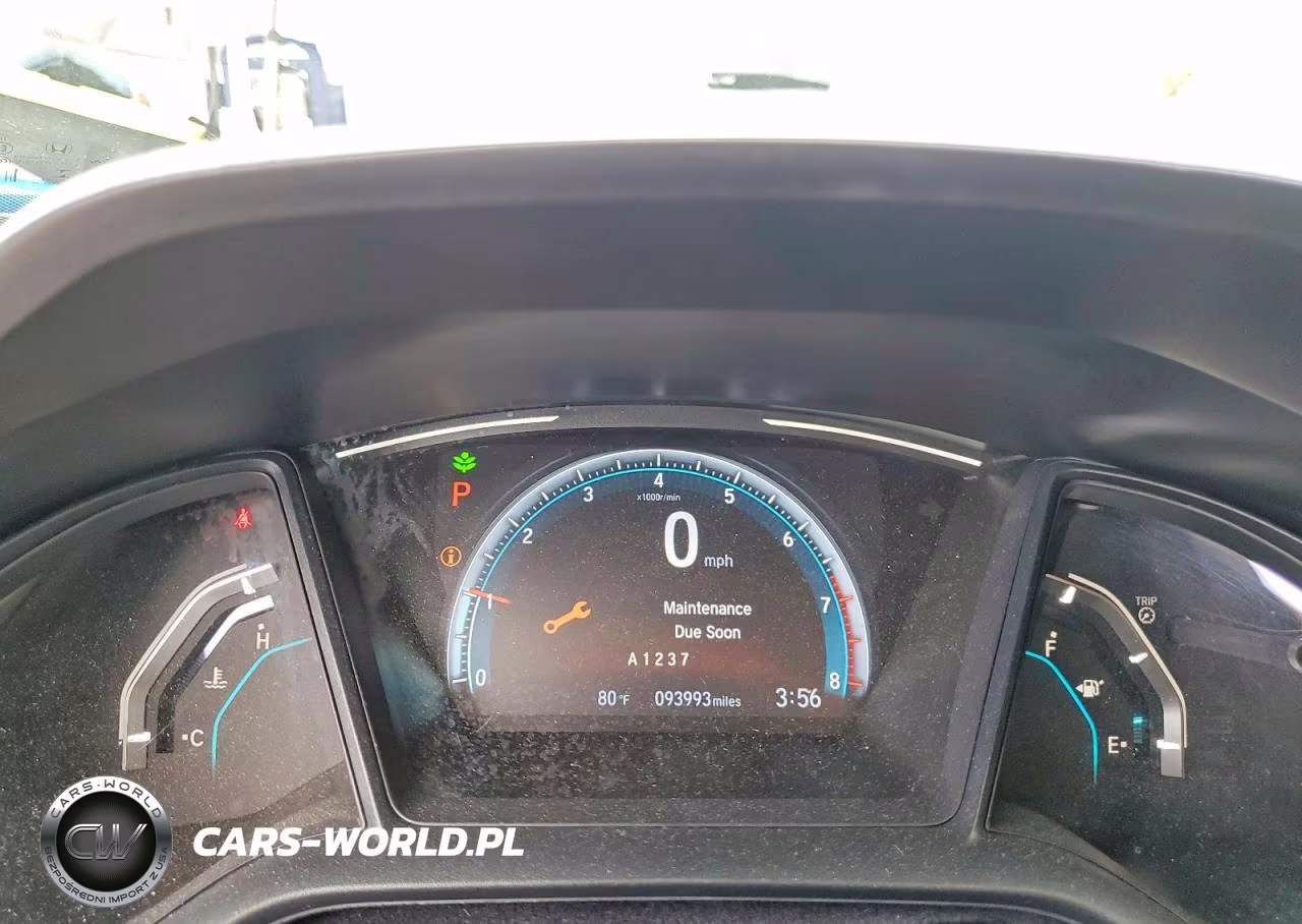 2020 Honda Civic Lx VIN:2HGFC2F63LH571878 - 9