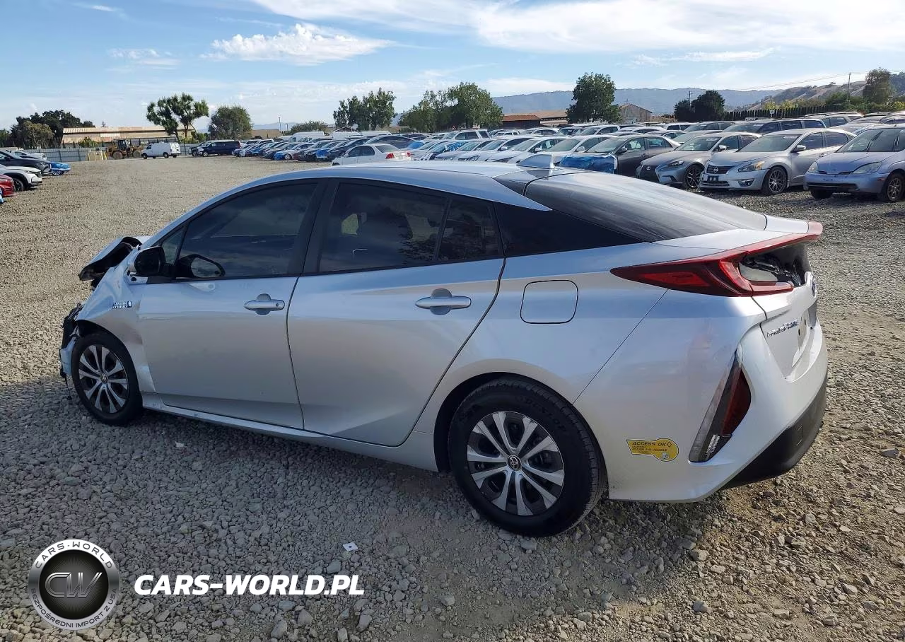 2022 Toyota Prius Prime Xle VIN:JTDKAMFP2N3214902 - 2