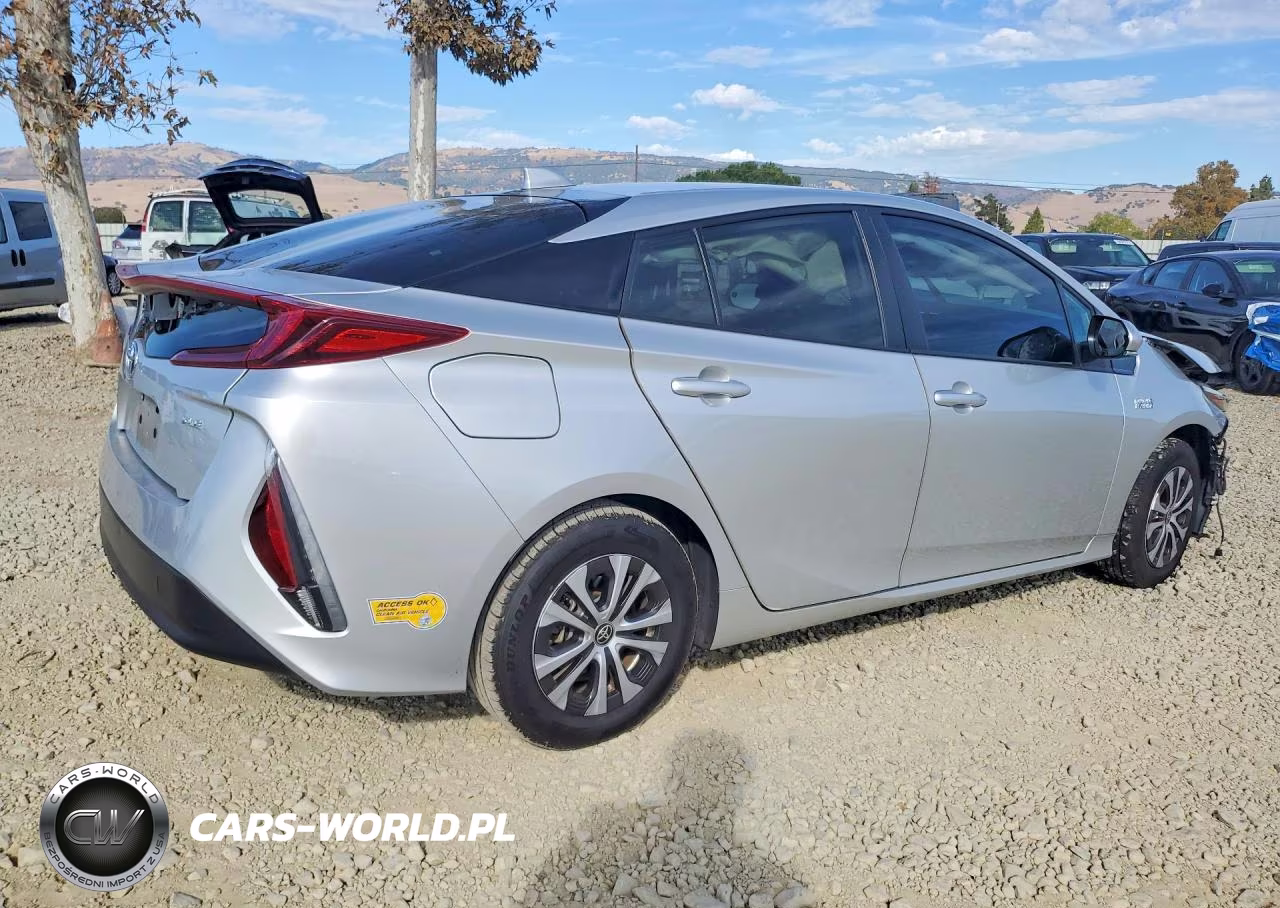 2022 Toyota Prius Prime Xle VIN:JTDKAMFP2N3214902 - 3