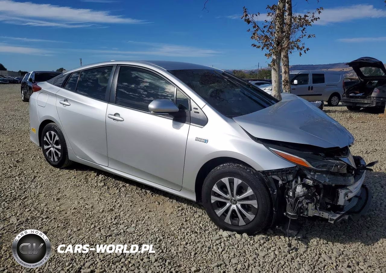 2022 Toyota Prius Prime Xle VIN:JTDKAMFP2N3214902 - 4