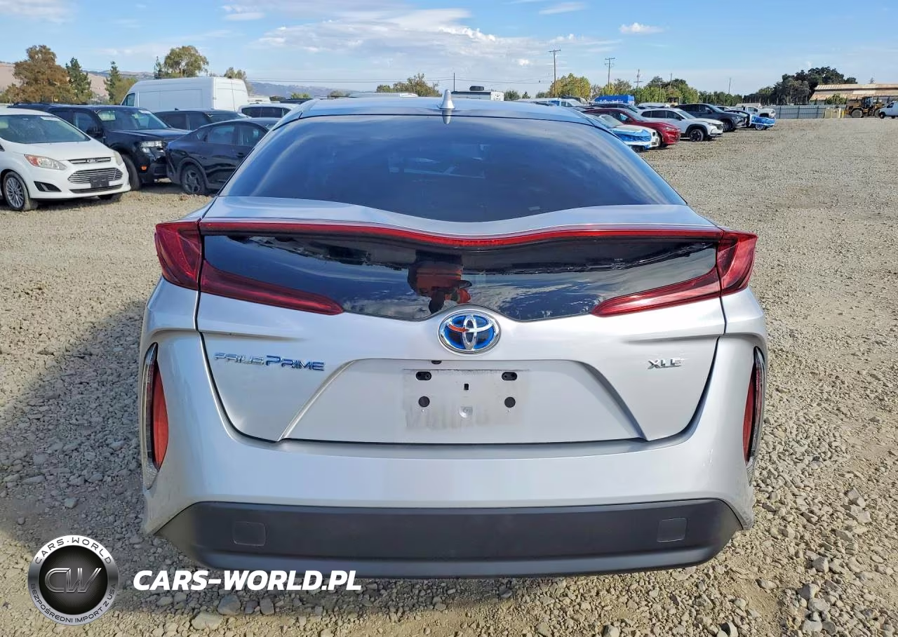 2022 Toyota Prius Prime Xle VIN:JTDKAMFP2N3214902 - 6