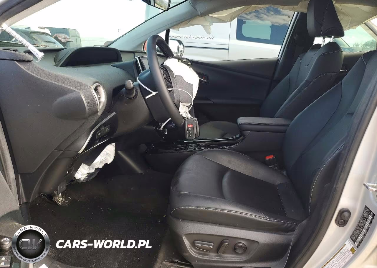 2022 Toyota Prius Prime Xle VIN:JTDKAMFP2N3214902 - 7