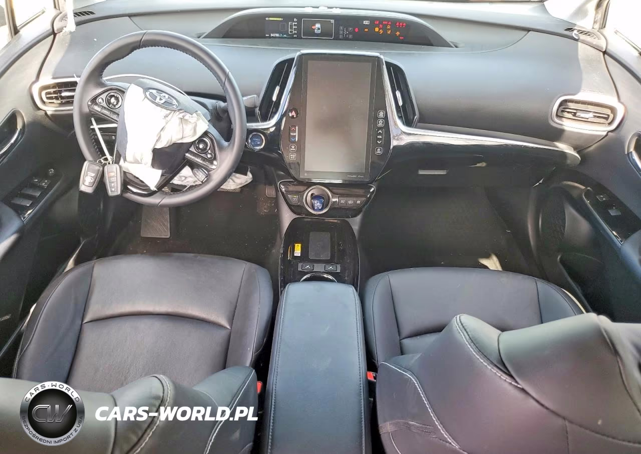 2022 Toyota Prius Prime Xle VIN:JTDKAMFP2N3214902 - 8