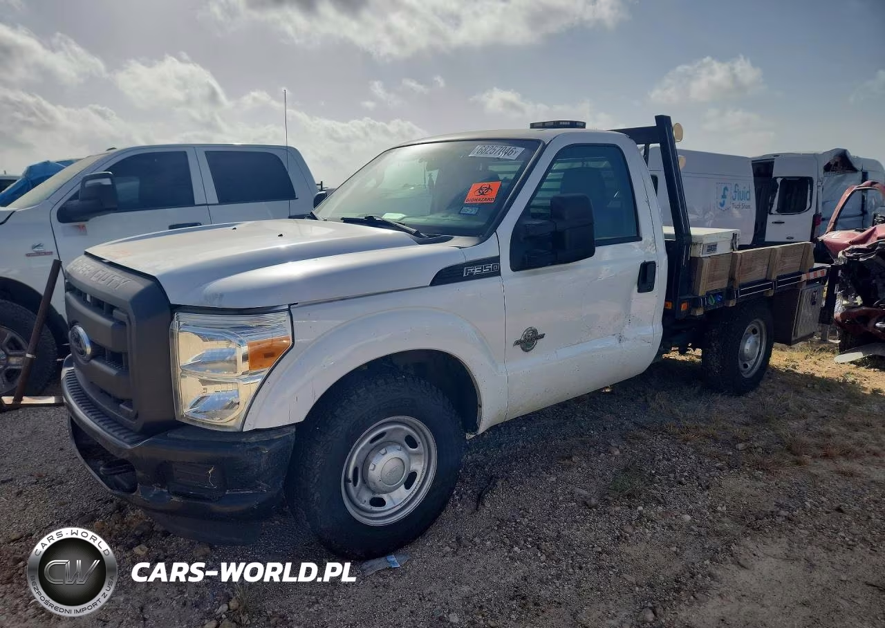 2014 Ford F350 Super Duty VIN:1FTRF3ATXEEA98139 - 1