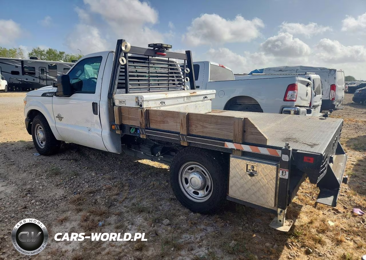 2014 Ford F350 Super Duty VIN:1FTRF3ATXEEA98139 - 2