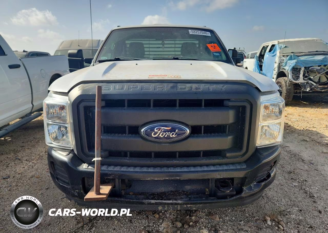 2014 Ford F350 Super Duty VIN:1FTRF3ATXEEA98139 - 5