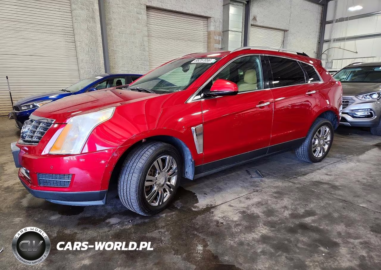 2014 Cadillac Srx Luxury Collection VIN:3GYFNEE36ES581090 - 1