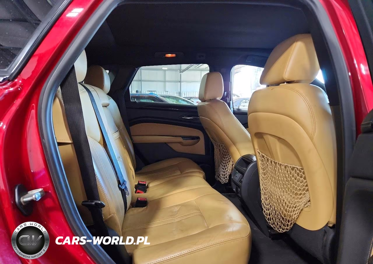 2014 Cadillac Srx Luxury Collection VIN:3GYFNEE36ES581090 - 11