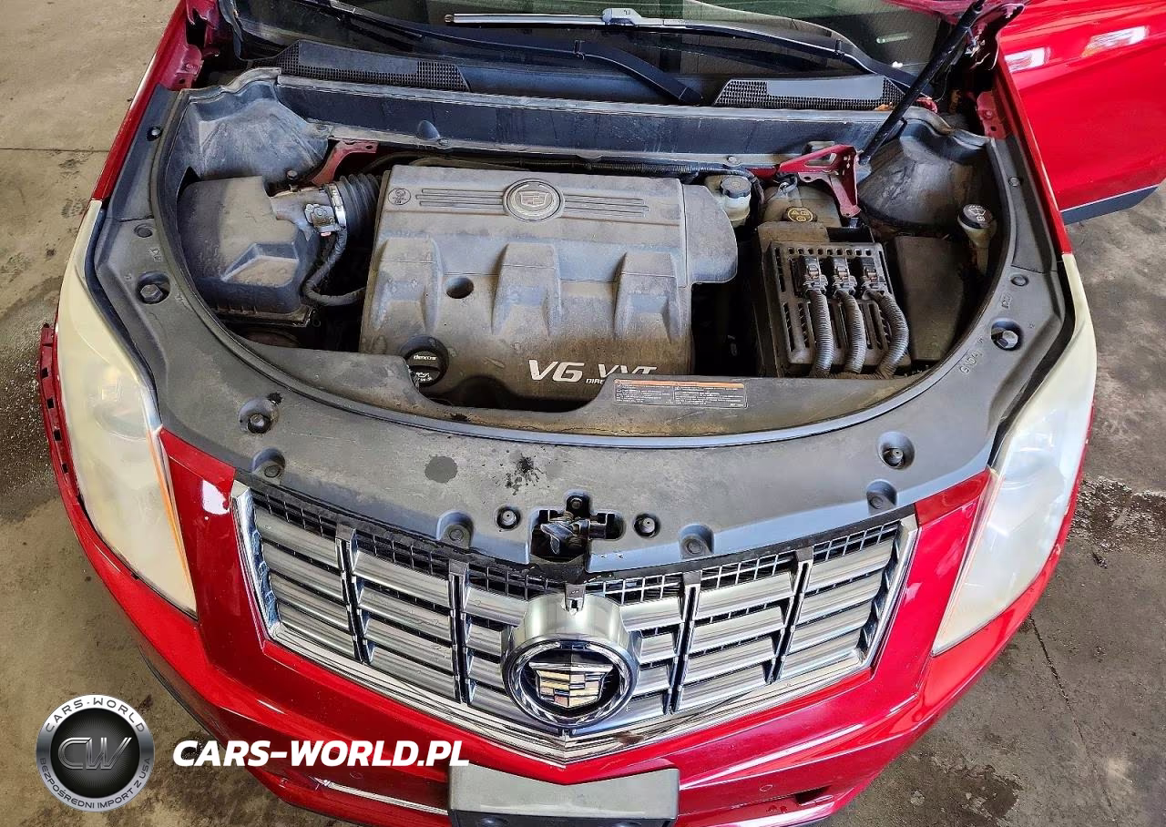 2014 Cadillac Srx Luxury Collection VIN:3GYFNEE36ES581090 - 12