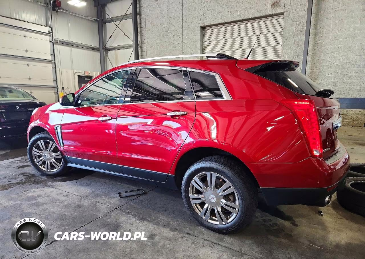 2014 Cadillac Srx Luxury Collection VIN:3GYFNEE36ES581090 - 2