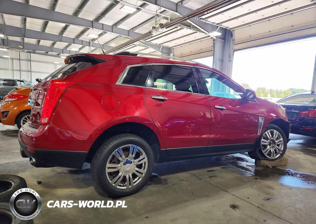 2014 Cadillac Srx Luxury Collection VIN:3GYFNEE36ES581090 - 3