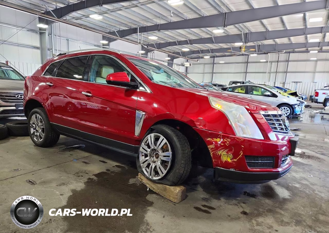 2014 Cadillac Srx Luxury Collection VIN:3GYFNEE36ES581090 - 4
