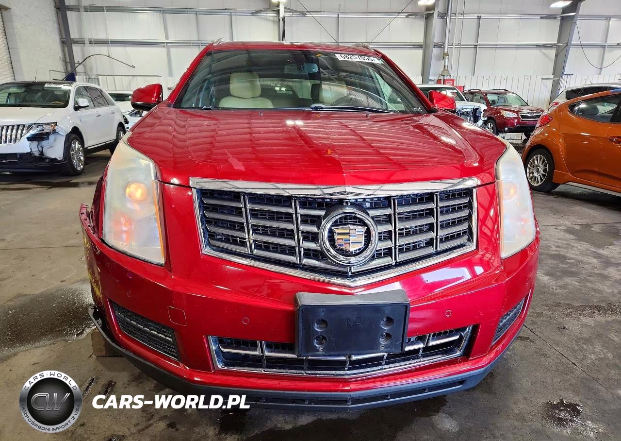 2014 Cadillac Srx Luxury Collection VIN:3GYFNEE36ES581090 - 5