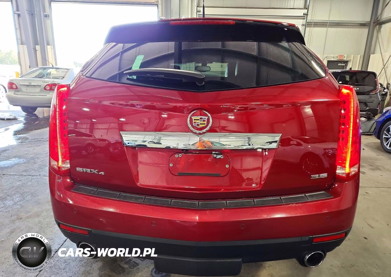 2014 Cadillac Srx Luxury Collection VIN:3GYFNEE36ES581090 - 6