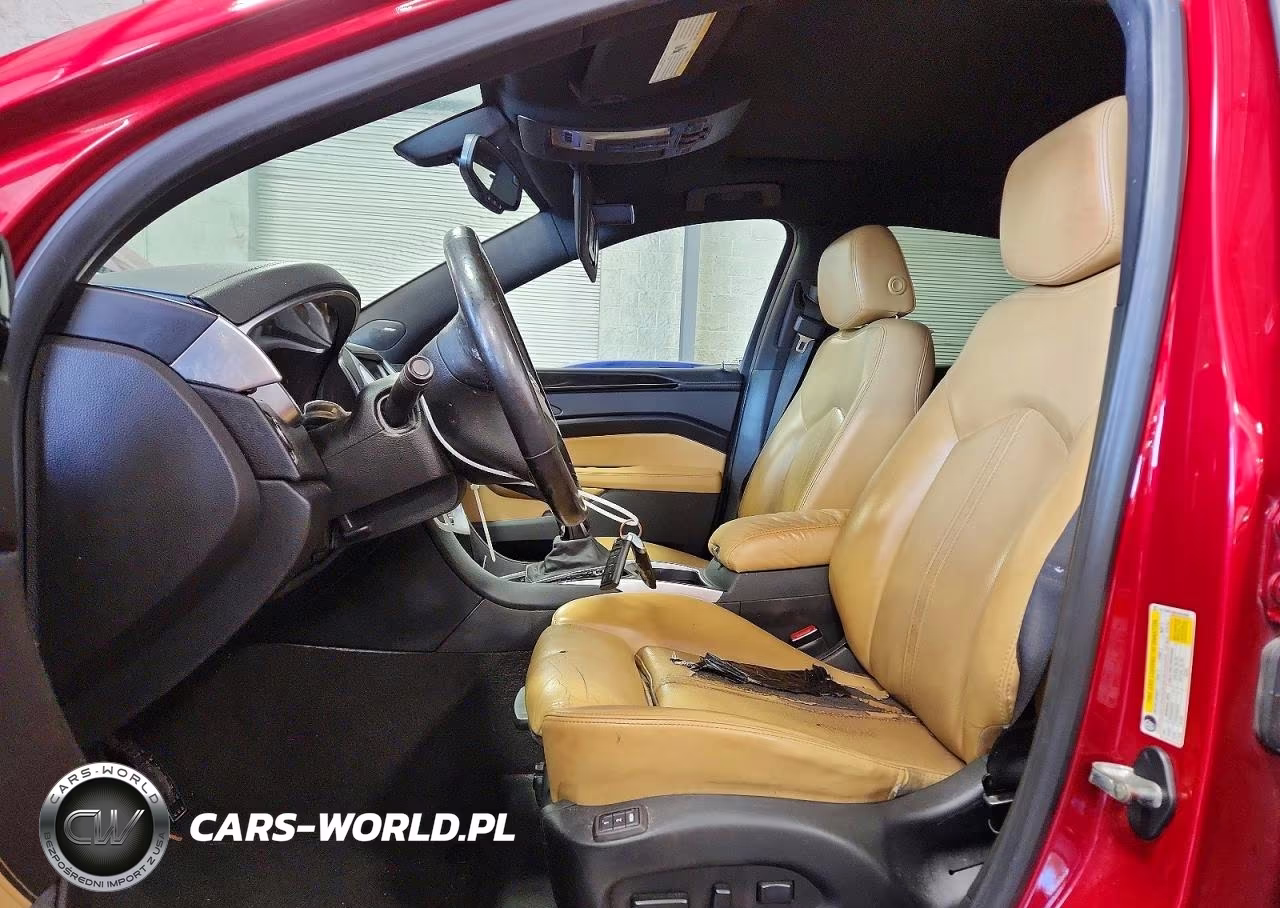 2014 Cadillac Srx Luxury Collection VIN:3GYFNEE36ES581090 - 7