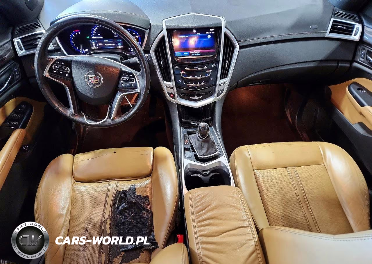 2014 Cadillac Srx Luxury Collection VIN:3GYFNEE36ES581090 - 8