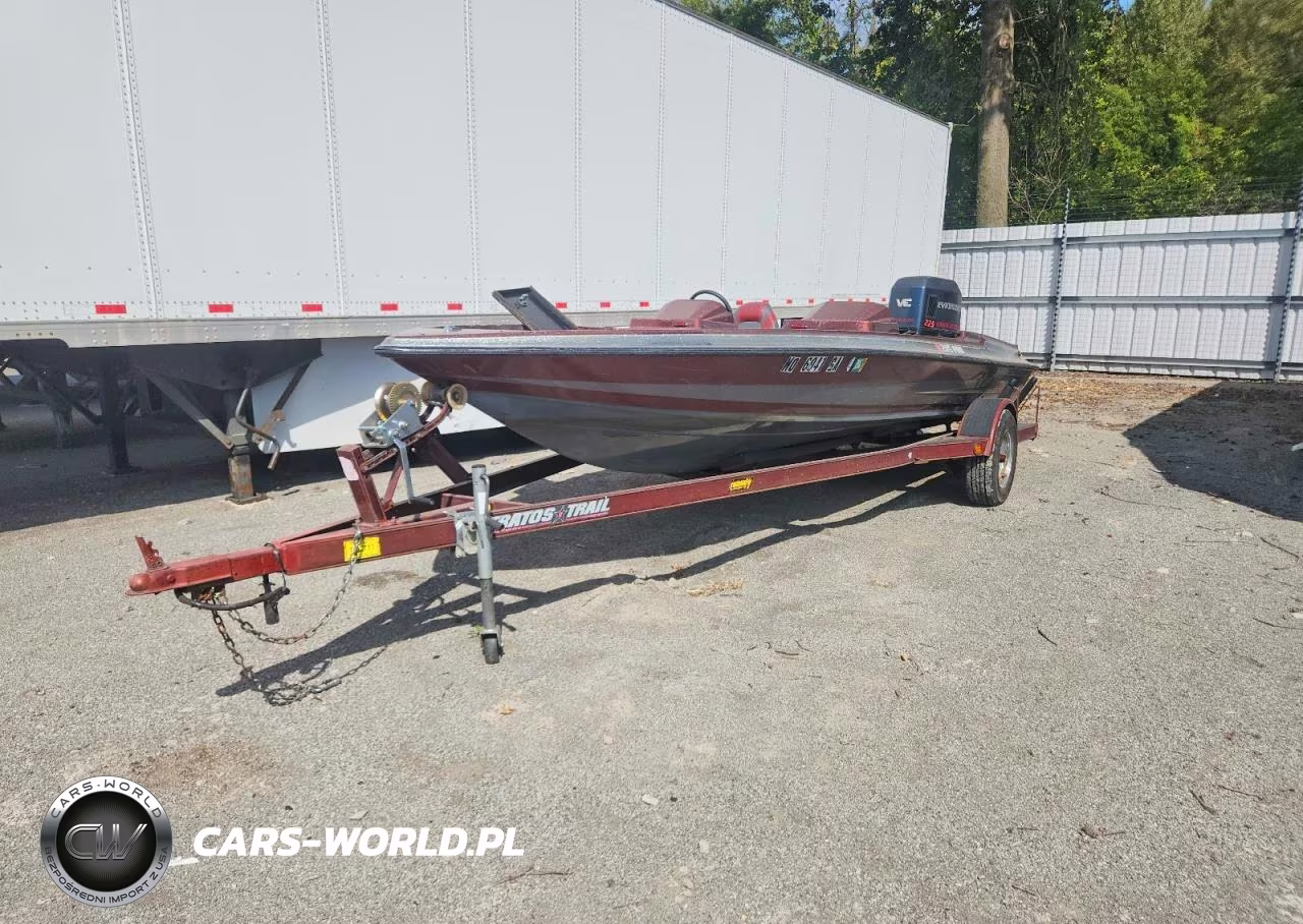 1989 Stratos Boat - Boat VIN:BNZ8N198B989 - 2