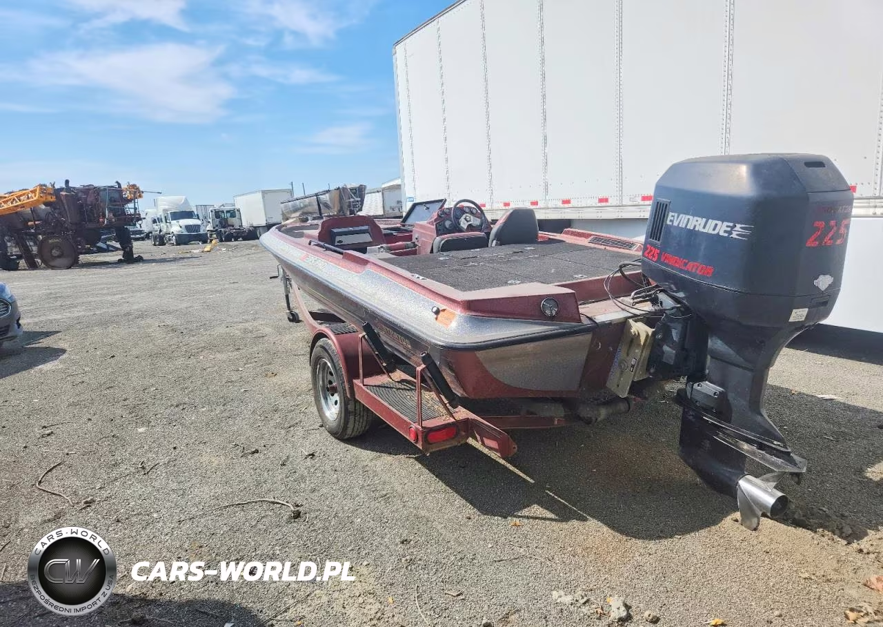 1989 Stratos Boat - Boat VIN:BNZ8N198B989 - 3