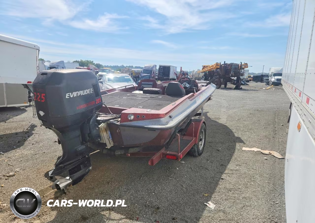 1989 Stratos Boat - Boat VIN:BNZ8N198B989 - 4