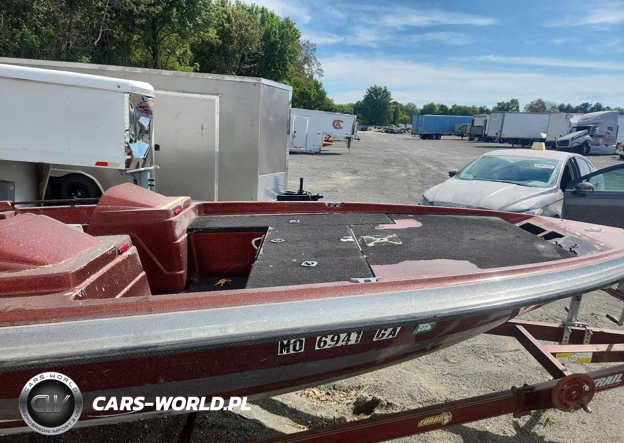 1989 Stratos Boat - Boat VIN:BNZ8N198B989 - 5