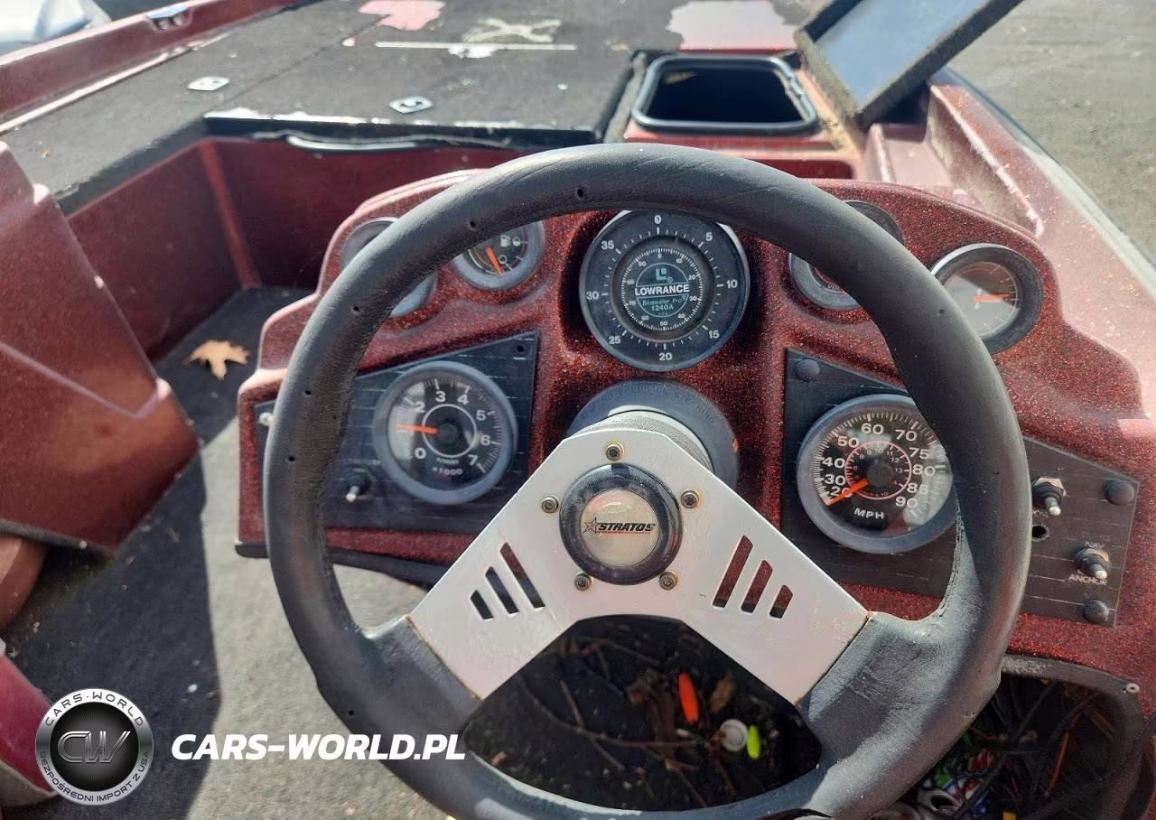 1989 Stratos Boat - Boat VIN:BNZ8N198B989 - 8