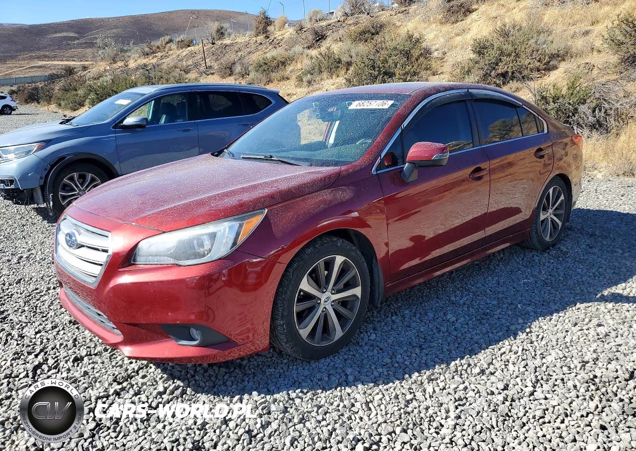 2017 Subaru Legacy 2.5I Limited – zdjęcie 1 z 12