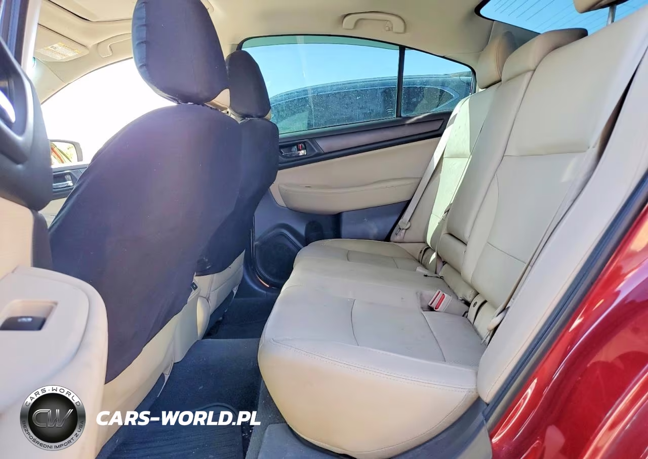 2017 Subaru Legacy 2.5I Limited VIN:4S3BNAN64H3063903 - 10