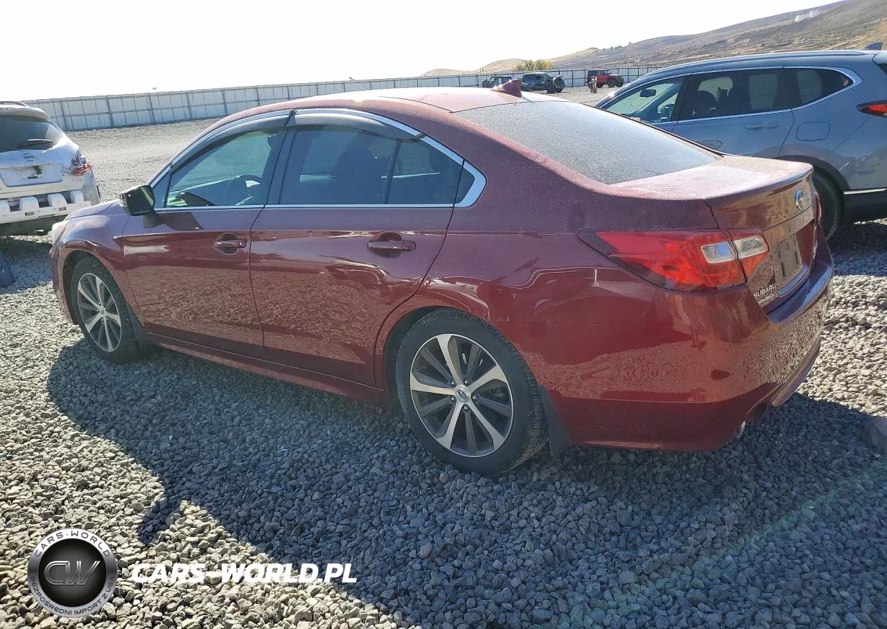 2017 Subaru Legacy 2.5I Limited VIN:4S3BNAN64H3063903 - 2