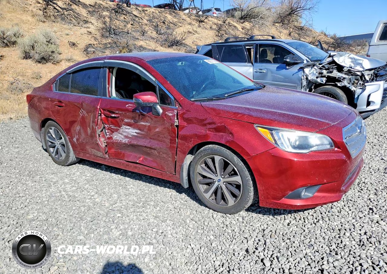 2017 Subaru Legacy 2.5I Limited VIN:4S3BNAN64H3063903 - 4