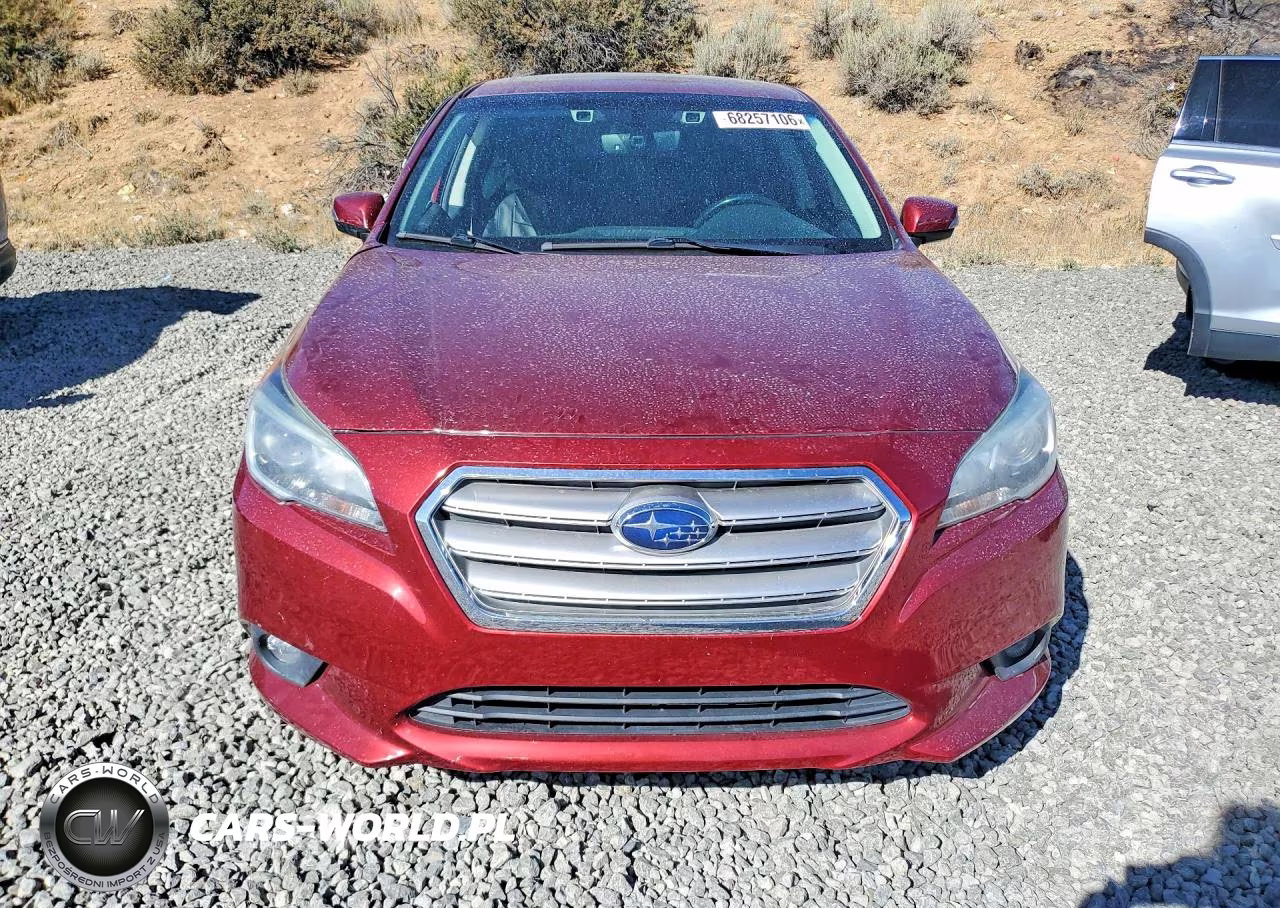 2017 Subaru Legacy 2.5I Limited VIN:4S3BNAN64H3063903 - 5