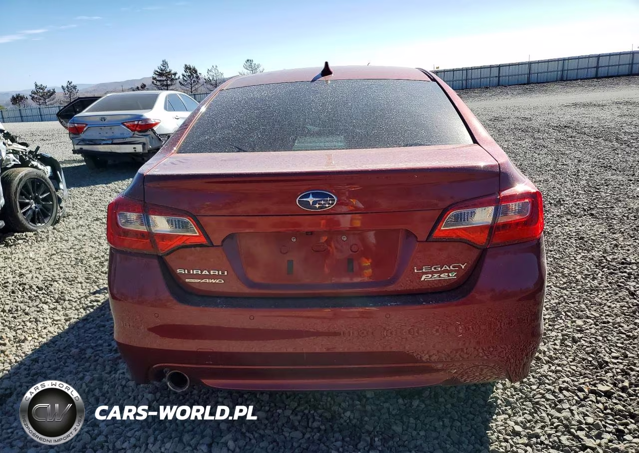 2017 Subaru Legacy 2.5I Limited VIN:4S3BNAN64H3063903 - 6