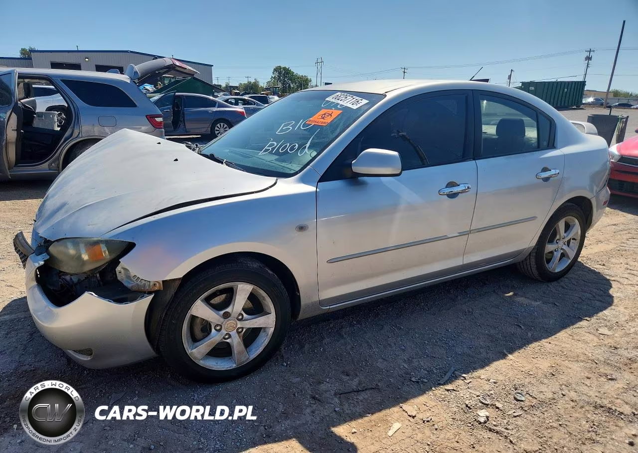 2005 Mazda 3 I VIN:JM1BK12F251230781 - 1