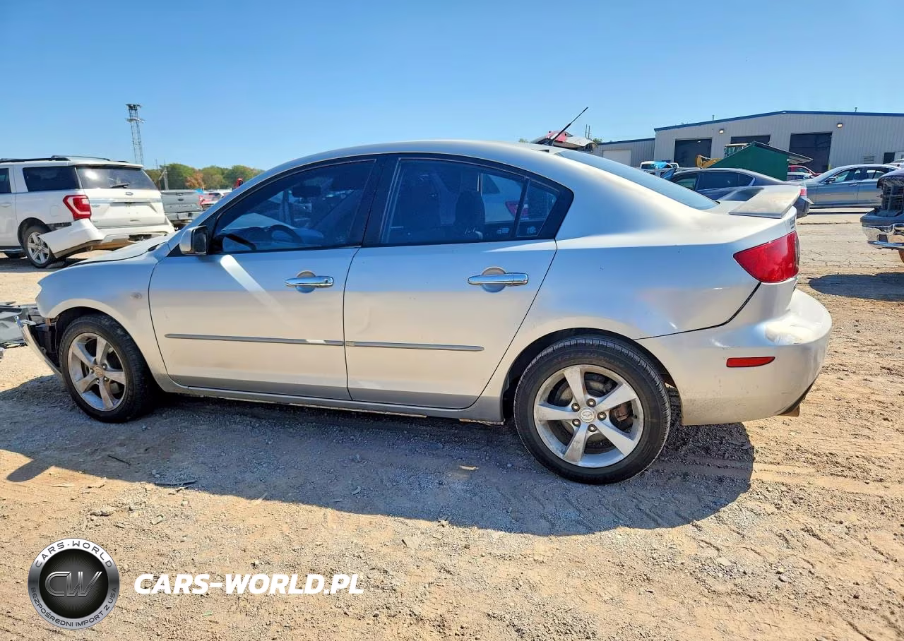 2005 Mazda 3 I VIN:JM1BK12F251230781 - 2