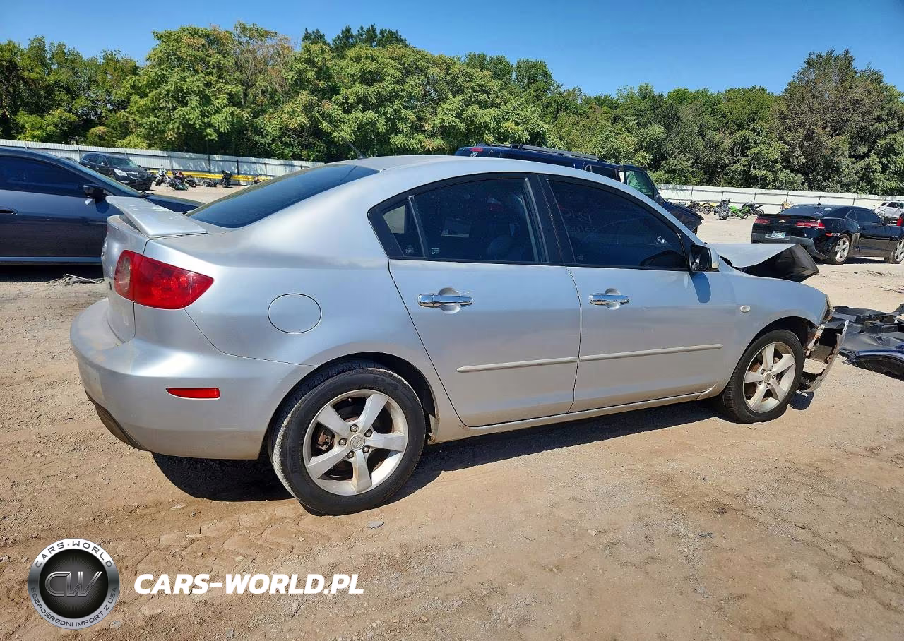2005 Mazda 3 I VIN:JM1BK12F251230781 - 3
