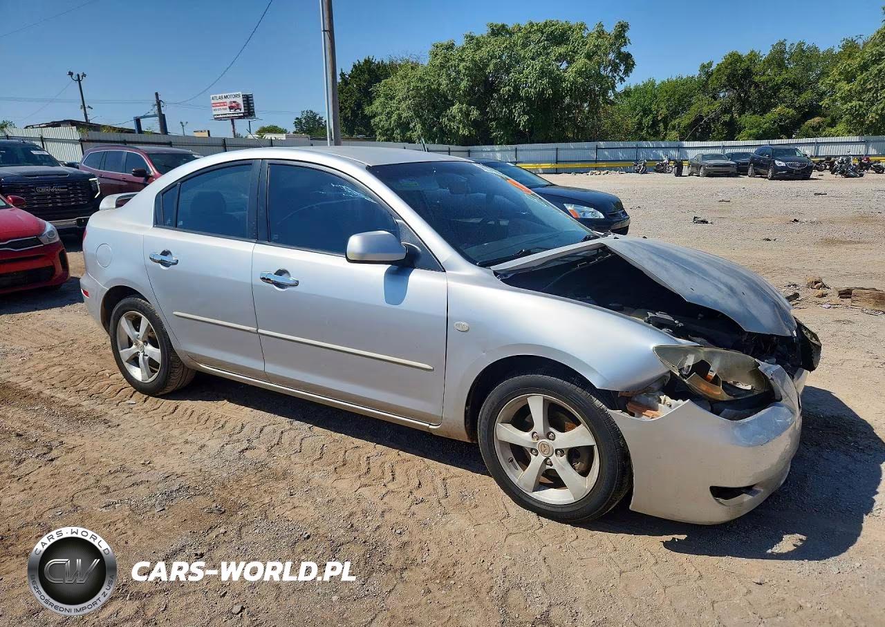2005 Mazda 3 I VIN:JM1BK12F251230781 - 4