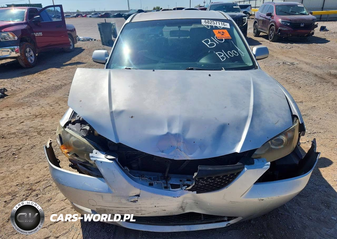 2005 Mazda 3 I VIN:JM1BK12F251230781 - 5