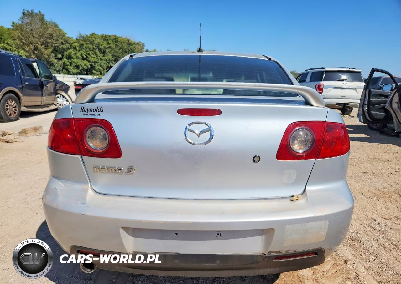 2005 Mazda 3 I VIN:JM1BK12F251230781 - 6