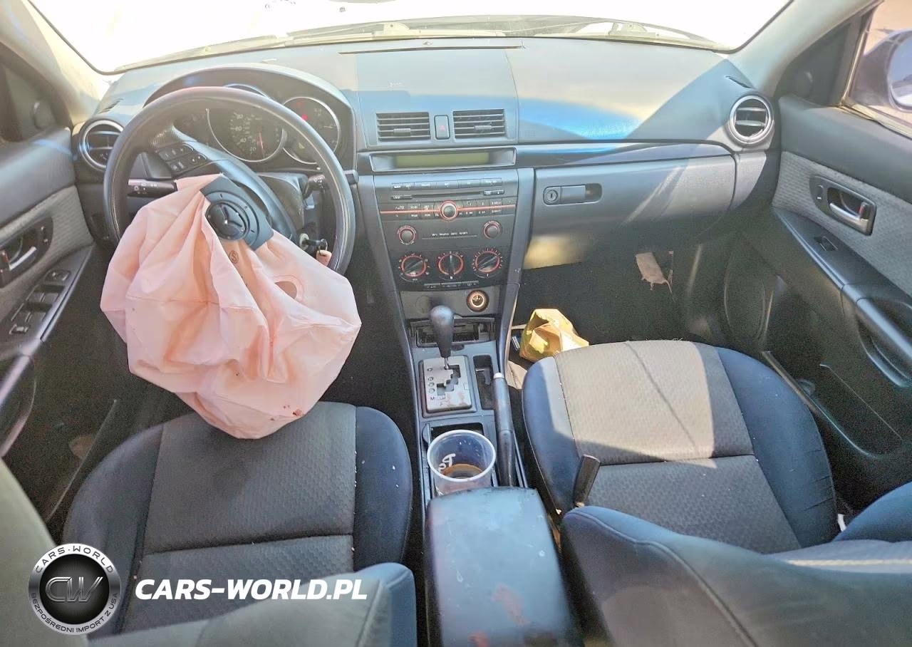2005 Mazda 3 I VIN:JM1BK12F251230781 - 8