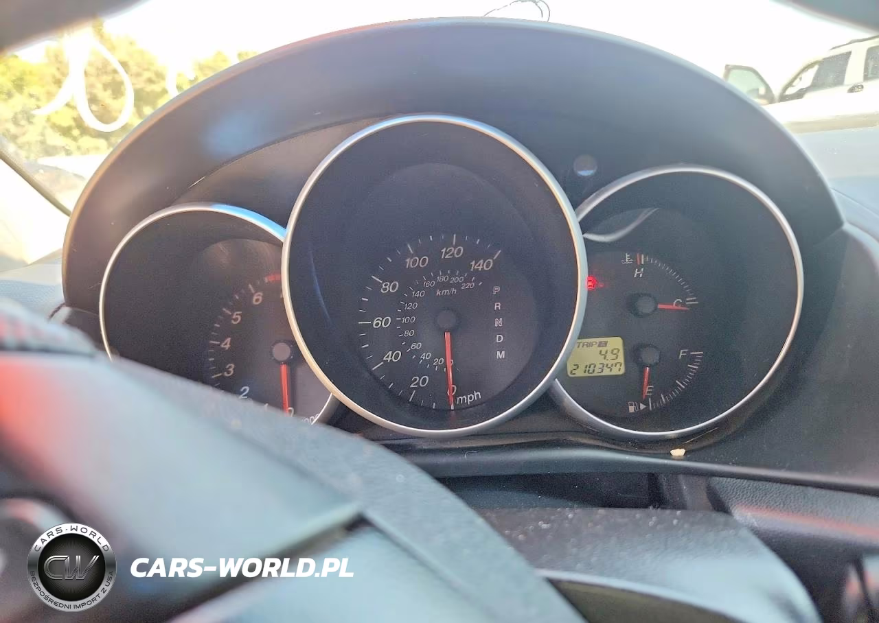2005 Mazda 3 I VIN:JM1BK12F251230781 - 9