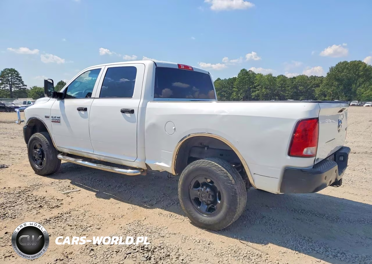 2016 RAM 2500 ST VIN:3C6UR5CJ5GG106529 - 2